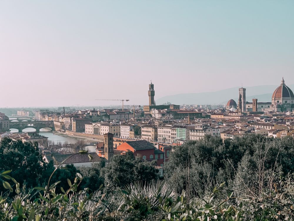 Firenze vista da Piazzale Michelangelo