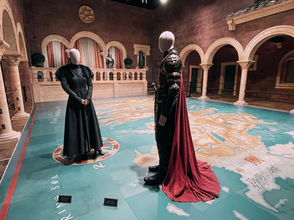 Cersei e Jamie Lannister ad Approdo del Re