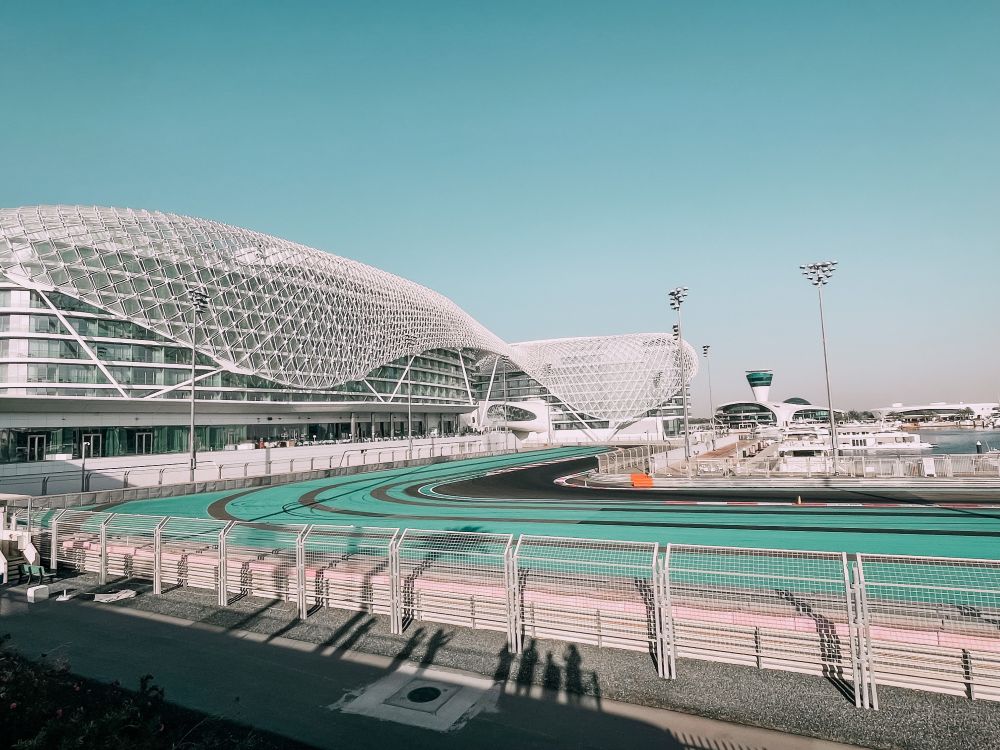 circuito Formula Uno di Abu Dhabi