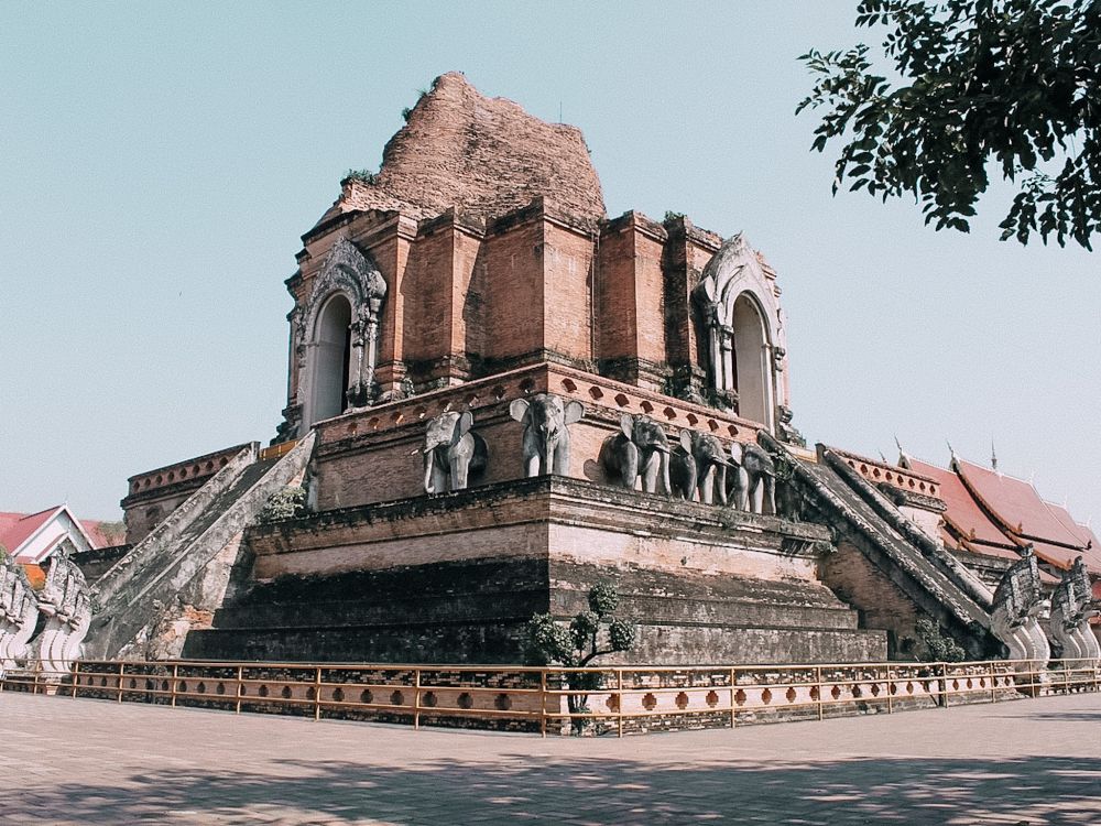 Wat Chedi Luang da visitare a Chiang Mai