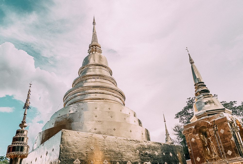 Wat Phra Sing a Chiang Mai è assolutamente vedere