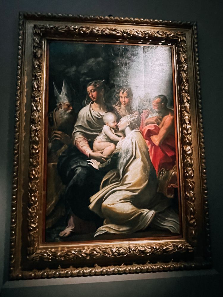 Madonna di San Zaccaria presso Pinacoteca Nazionale di Bologna