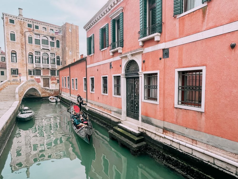 il piccolo ponte San Boldo a Venezia