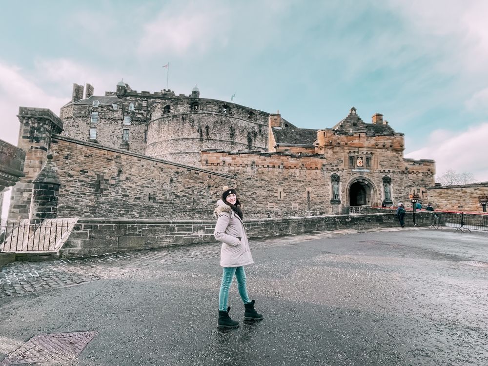 Esplanade davanti al Castello di Edimburgo