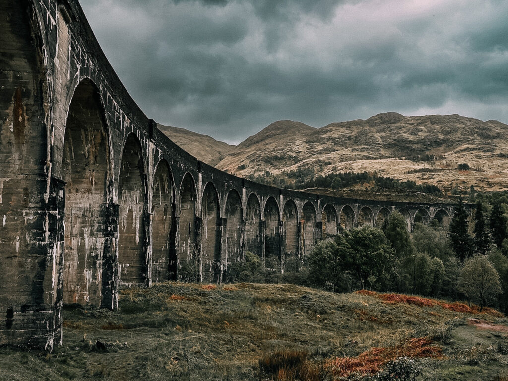 Glenfinnan Viaduct ovvero il viadotto attraversato dal treno di Harry Potter