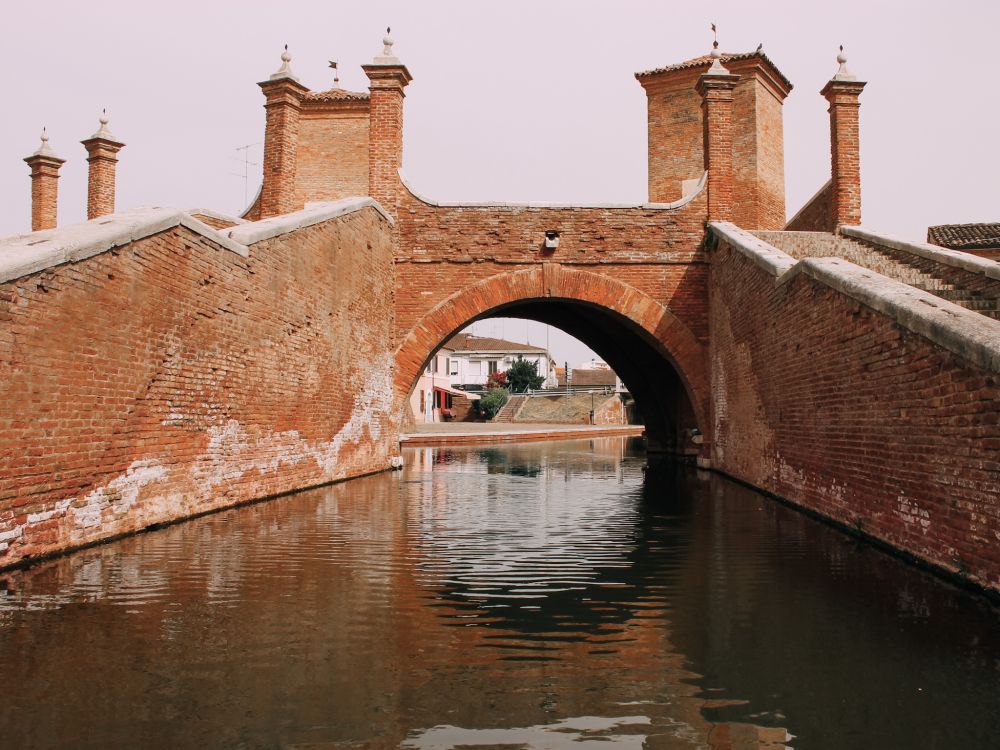 il Ponte dei Trepponti a Comacchio