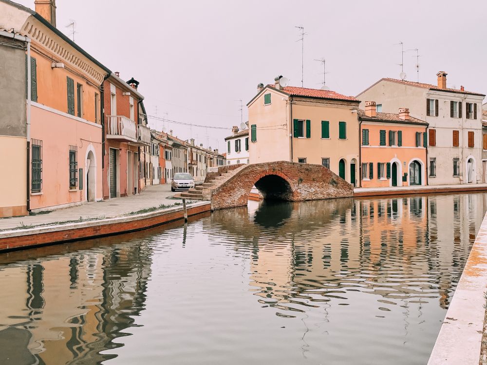 Piccola Venezia di Comacchio in provincia di Ferrara