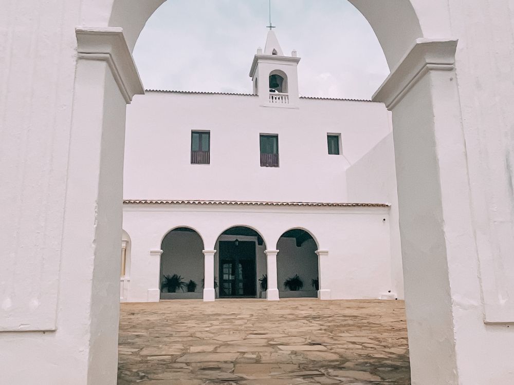 la Chiesa di San Miquel de Balansat a Ibiza