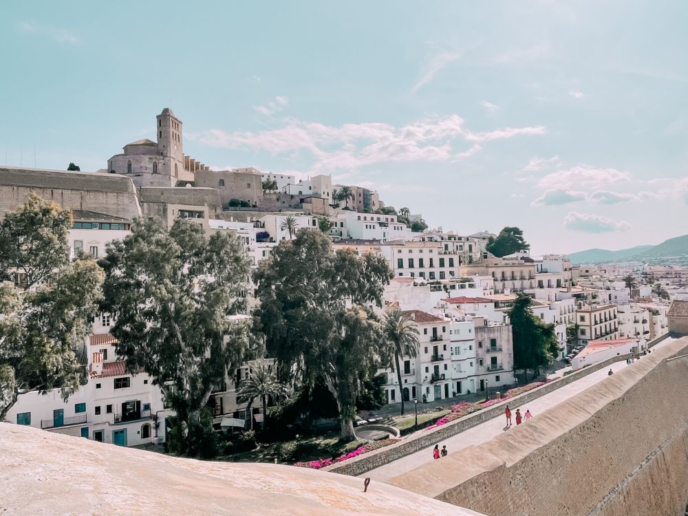 Dalt Vila la cittadella fortificata di Ibiza