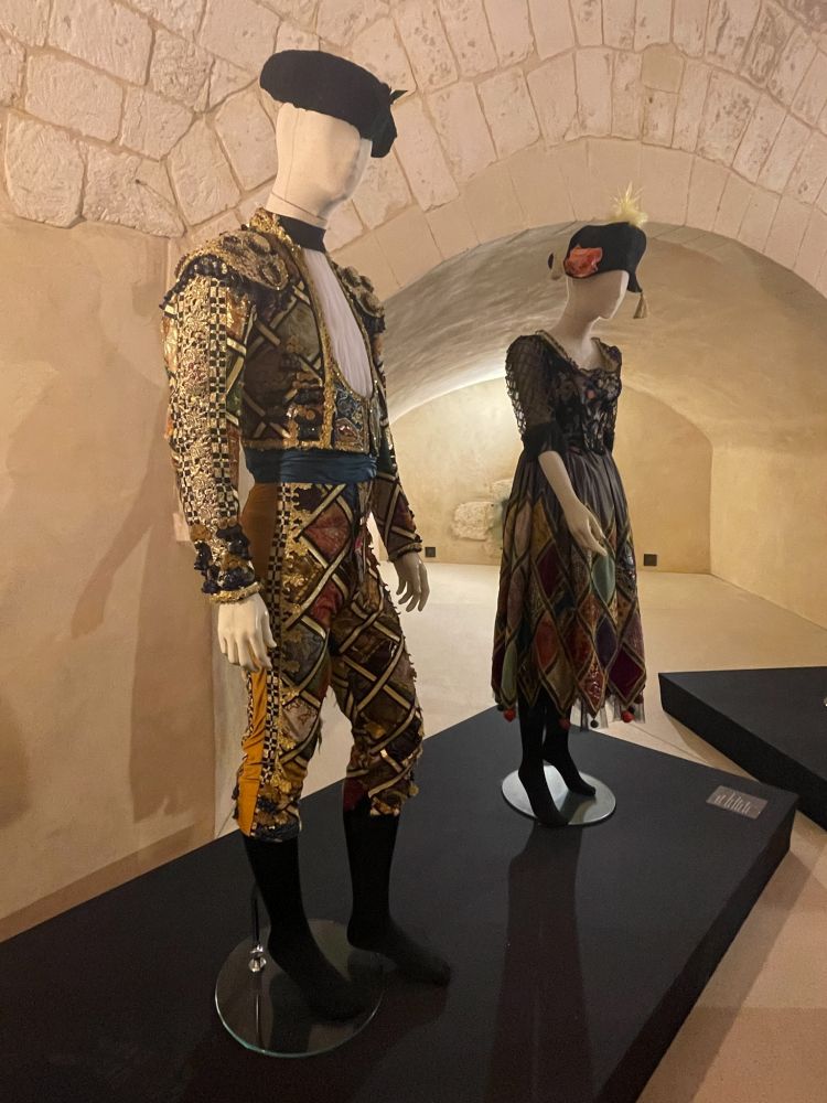 abiti di scena di Zeffirelli in mostra al Castello di Vieste