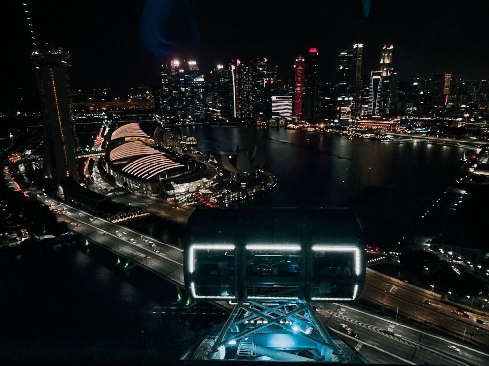 Singapore Flyer la ruota panoramica più alta del Sud-est asiatico