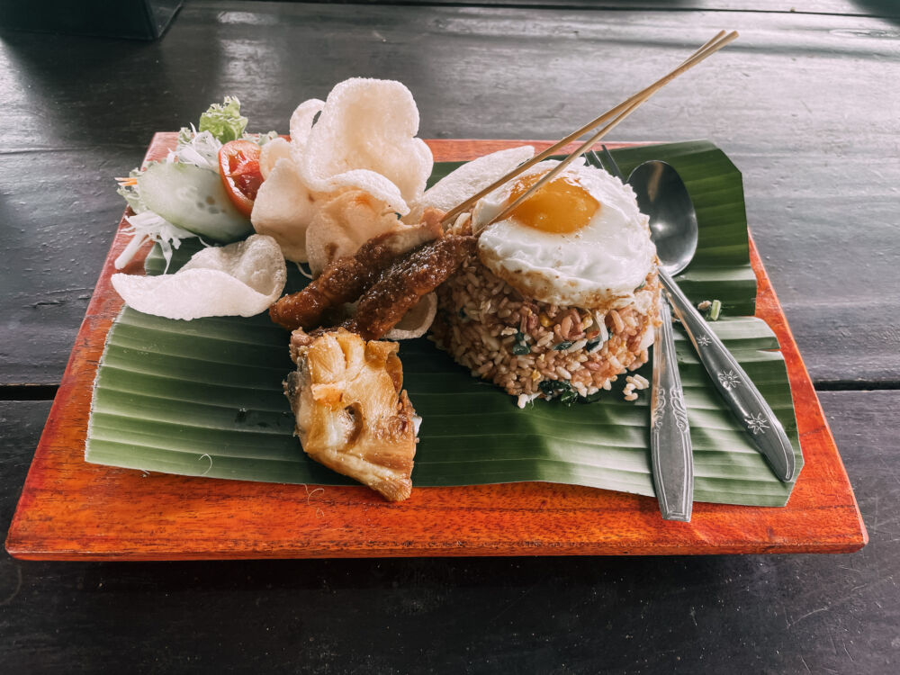 Nasi Goreng uno dei piatti tipici di Bali