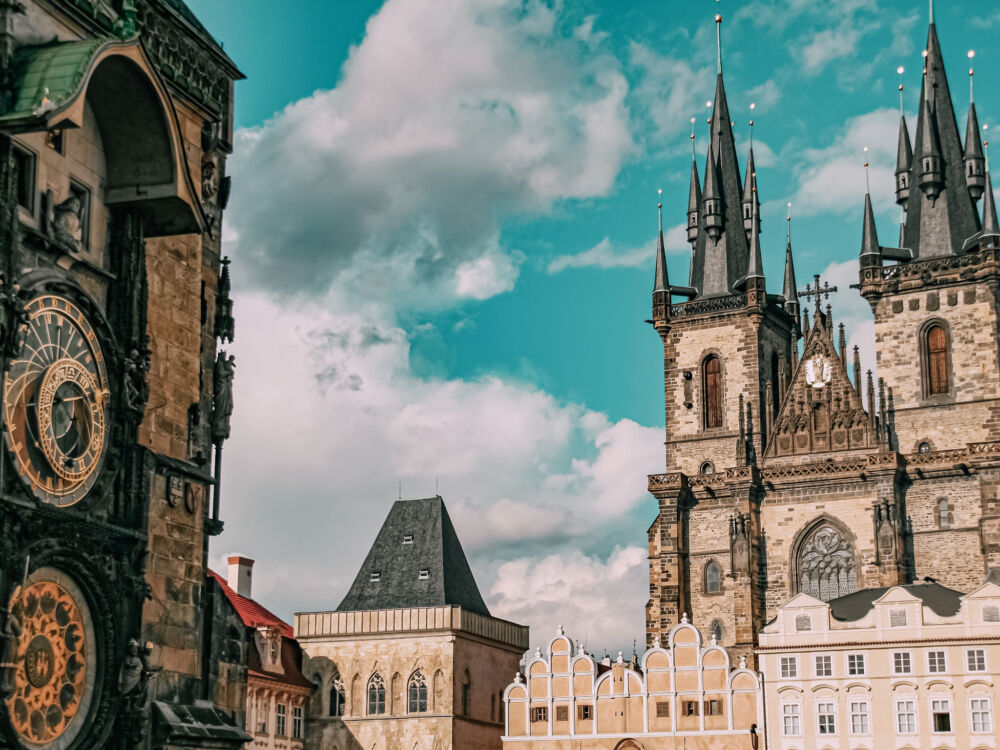 Praga la capitale della Repubblica Ceca come meta dove andare a San Valentino