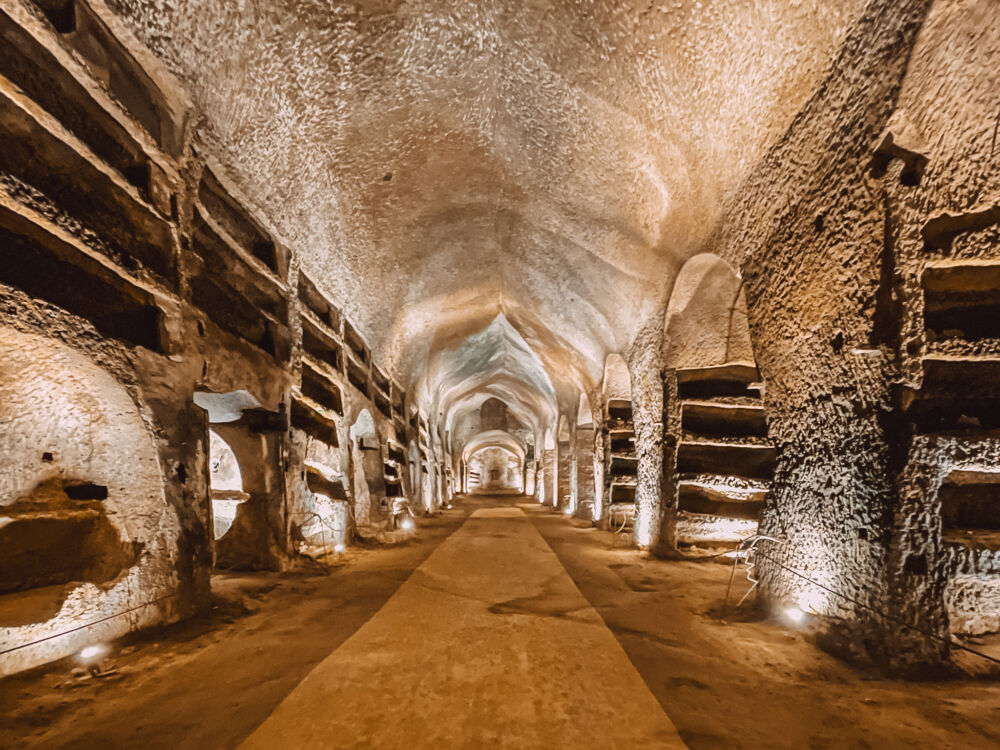 le catacombe di San Gennaro a Napoli
