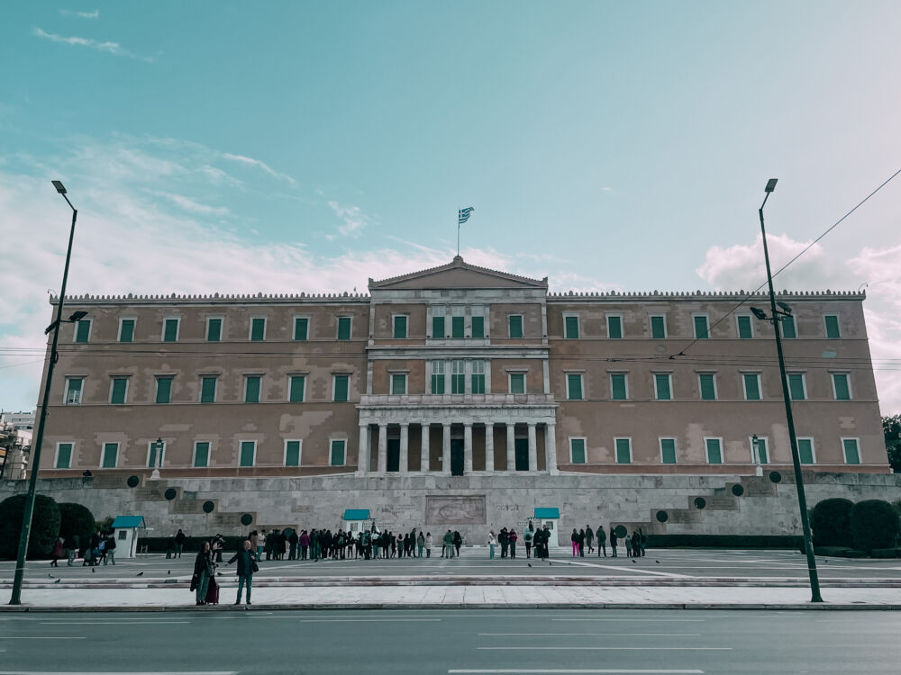 il Parlamento di Atene