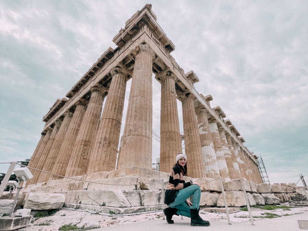il Partenone di Atene