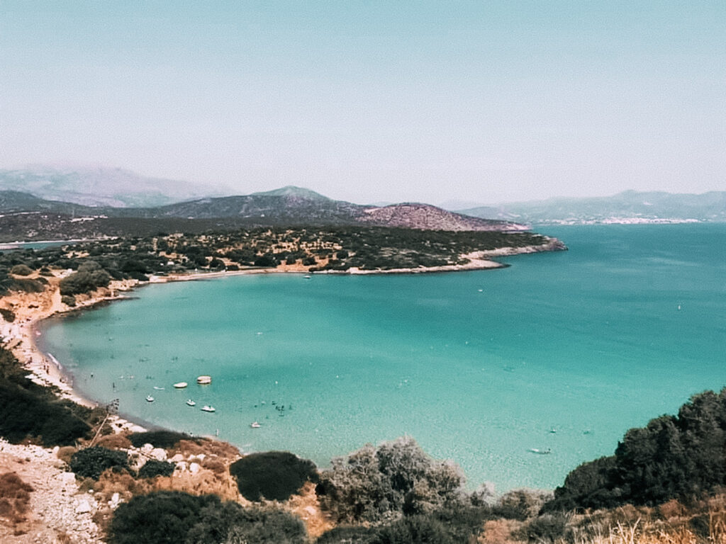 il Golfo di Mirabella di Creta
