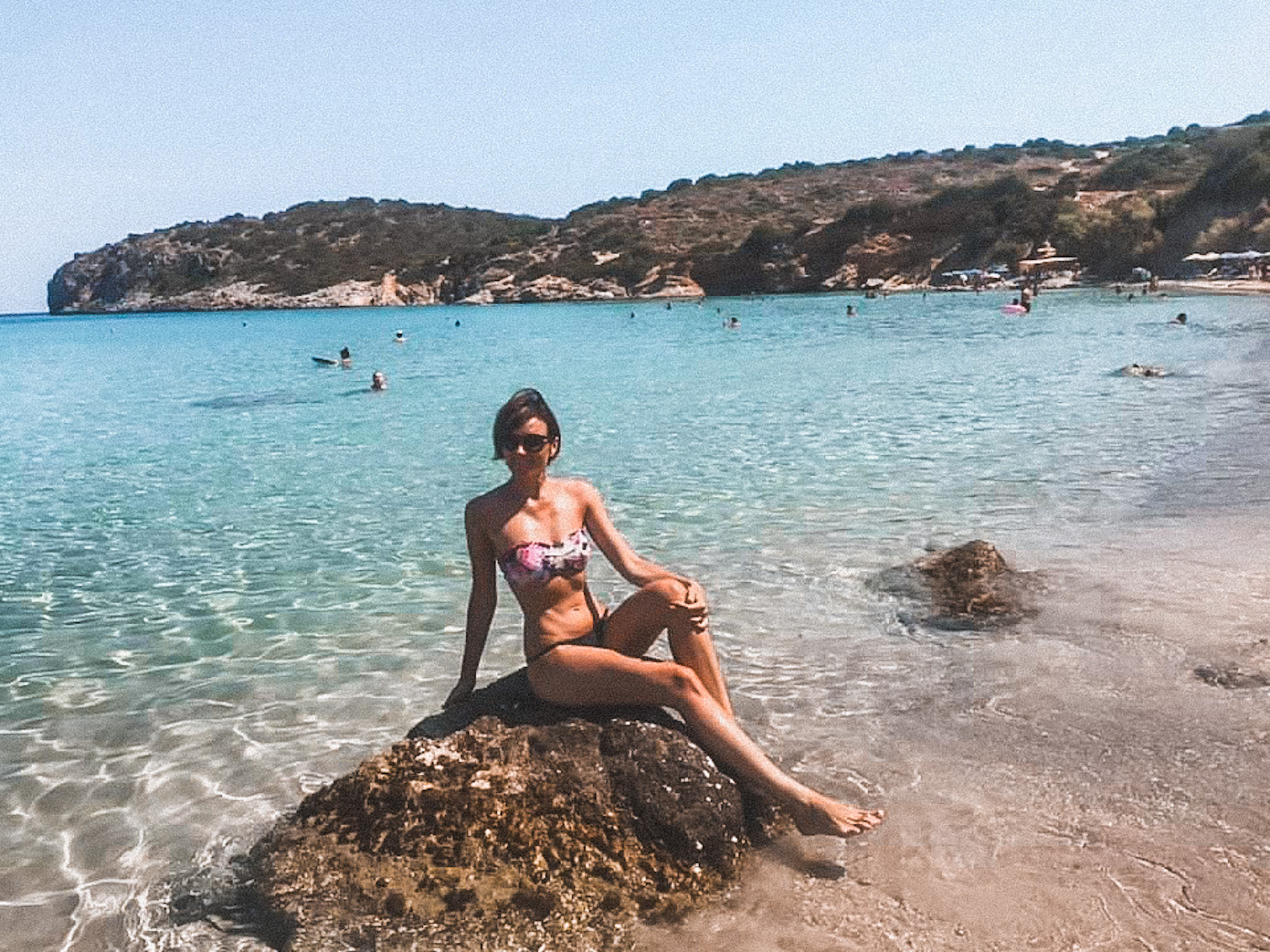 Voulisma Beach una delle spiagge più belle di Creta