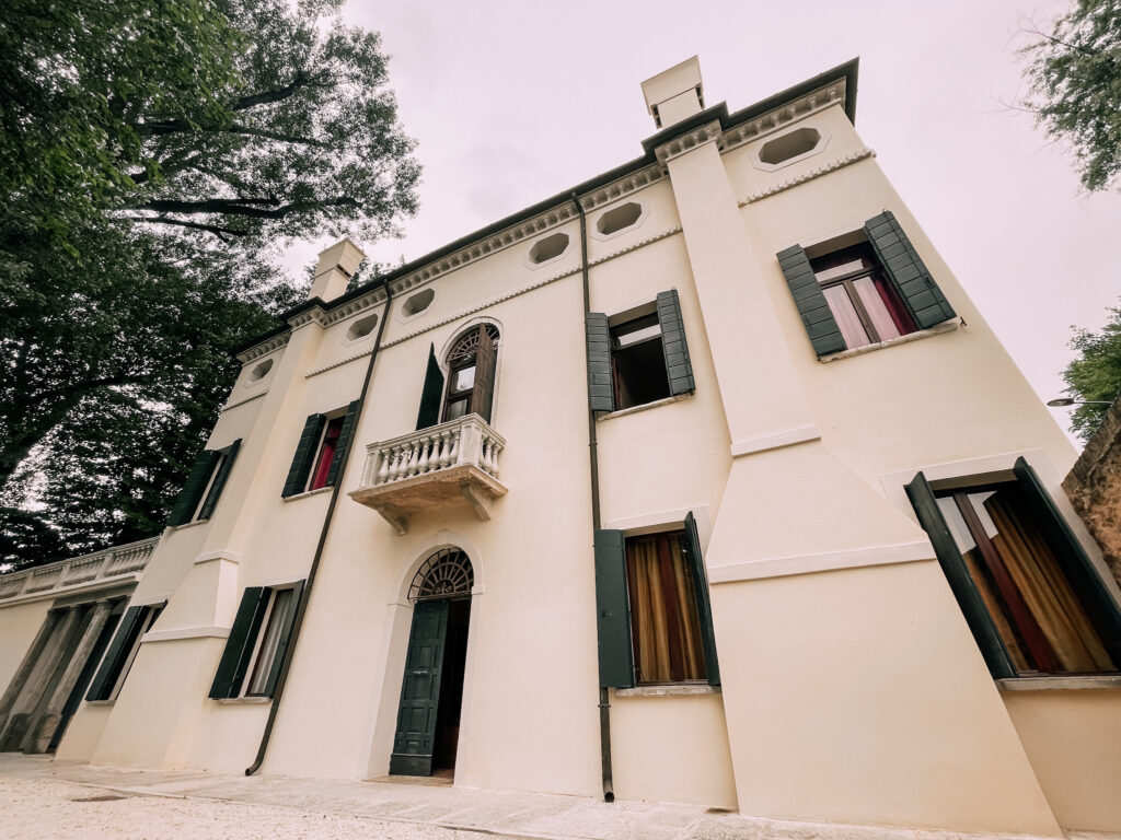 esterno della Casa Museo Giacomo Matteotti a Fratta Polesine