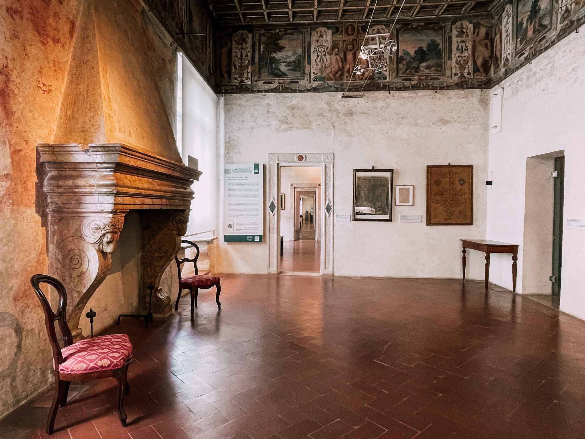 interni del Museo Gonzaga a Novellara