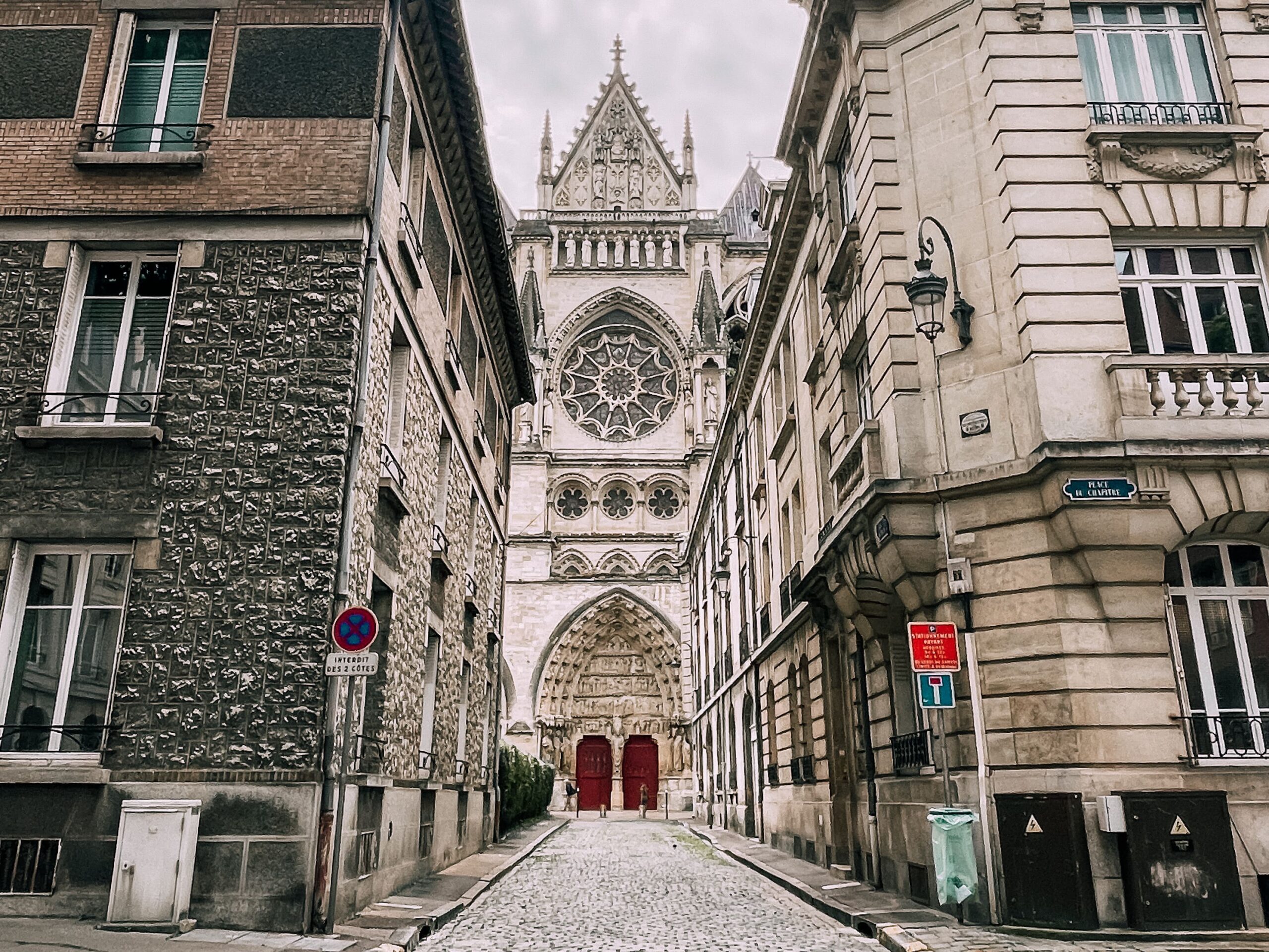 la Cattedrale di Notre Dame a Reims