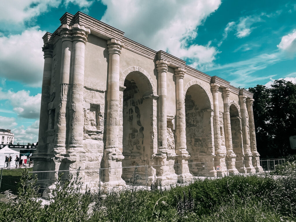 Porta di Marte a Reims