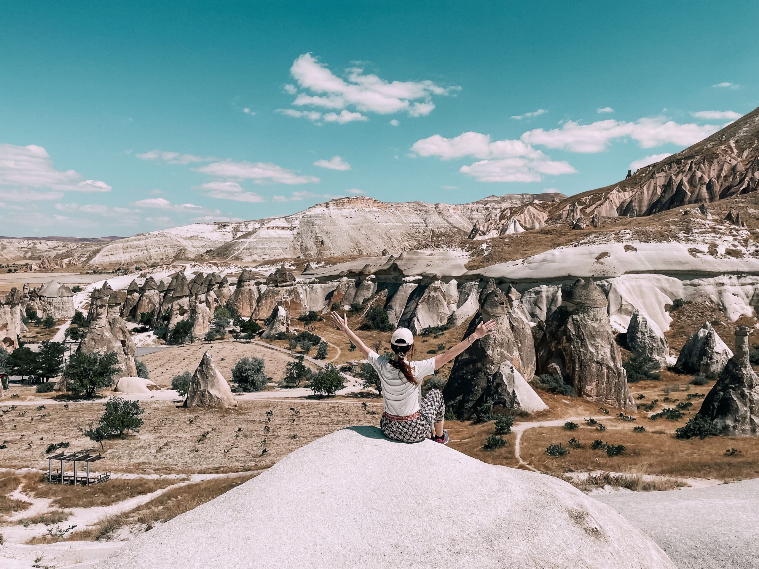 camini delle fate in Cappadocia presso Pasabagi