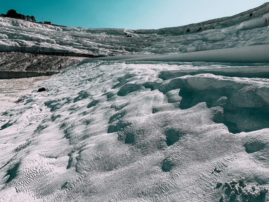 travertino bianchissimo a Pamukkale