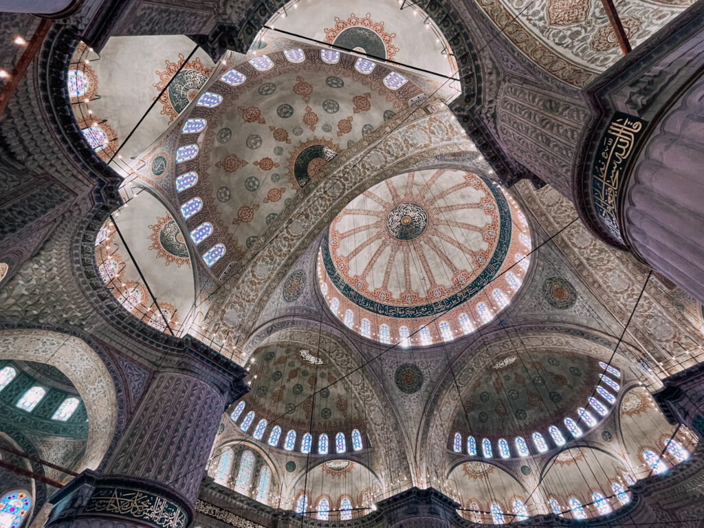 Cosa vedere a Istanbul 3 o 4 giorni: itinerario culturale con mappa ...