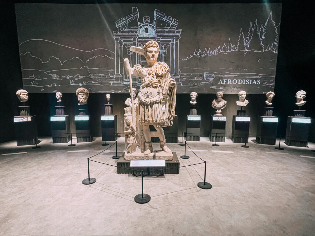 museo all'interno dell'aeroporto di Istanbul