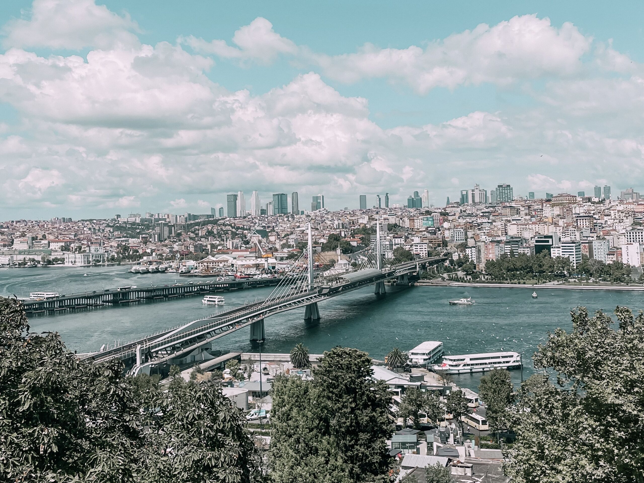 la città di Istanbul