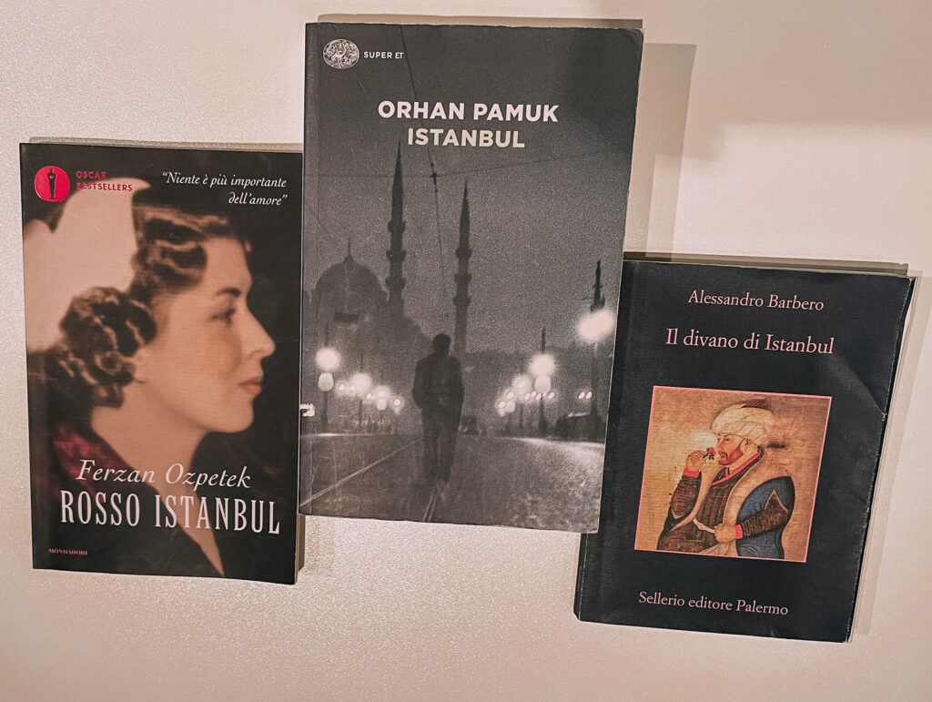 libri dedicati alla Turchia