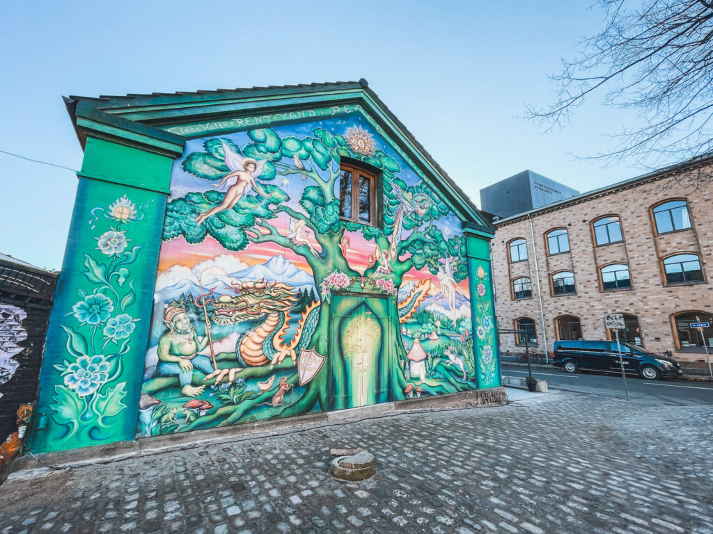 Christiania città libera di Copenaghen
