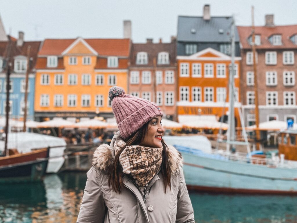 Nyhavn pittoresca zona di Copeanghen