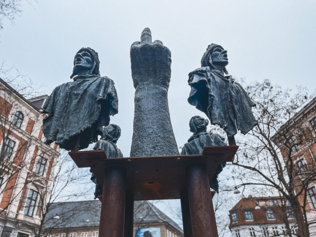 Dantes Plads a Copenaghen