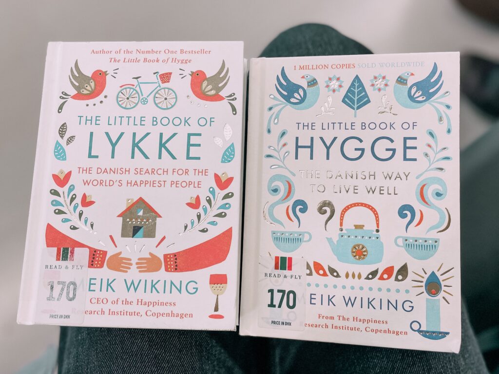 i libri di meik wiking comprati a copenaghen