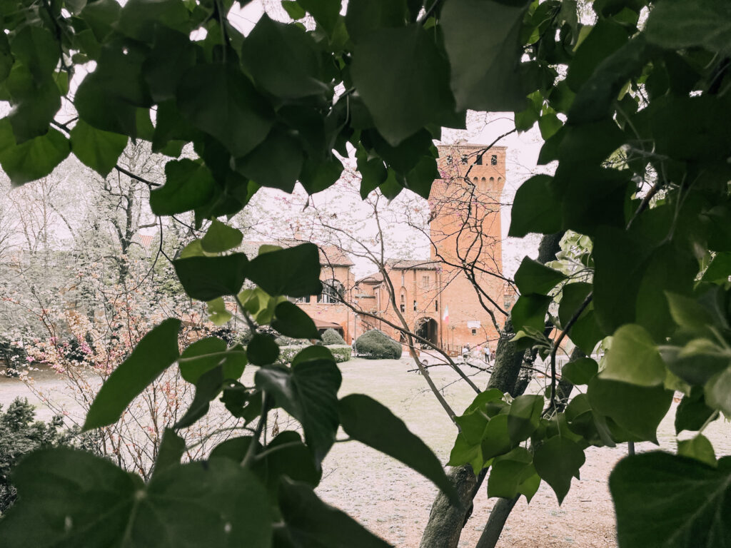 parco nel castello di Formigine