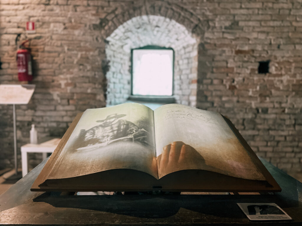 registro deposizione nel castello di Formigine