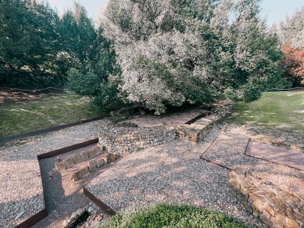 parco archeologico nel castello. di Formigine