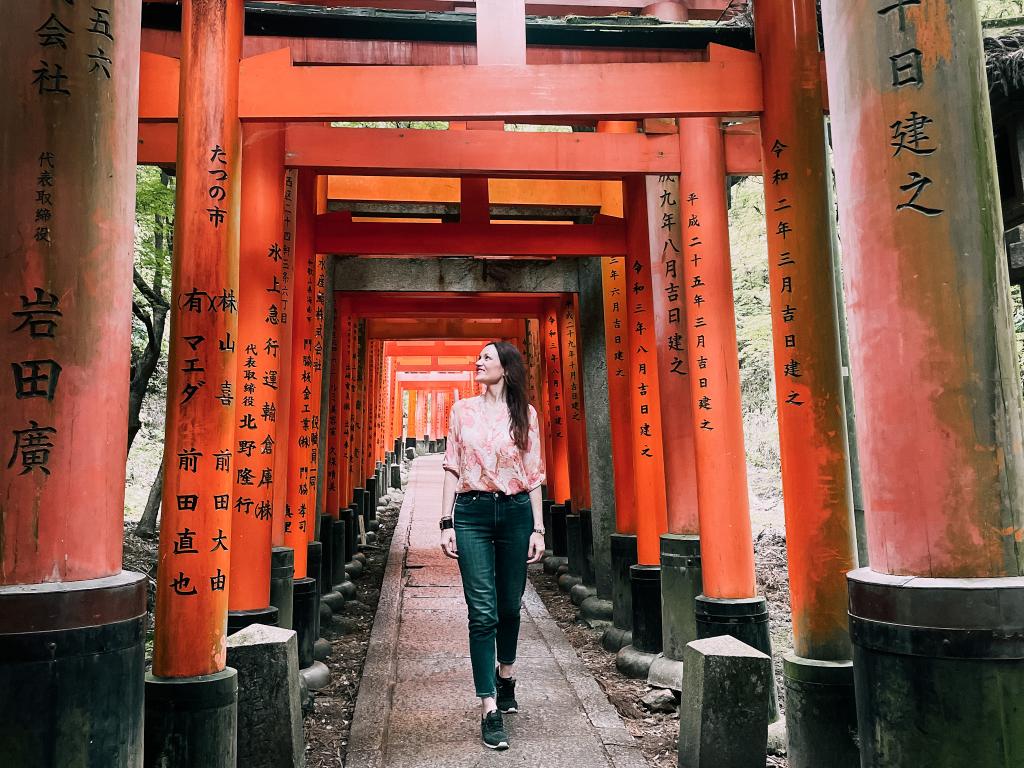 Fushimi Inari luogo iconico di Kyoto