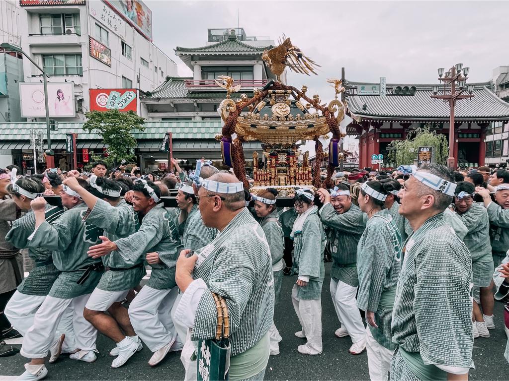 festival di Sanja Matsuri