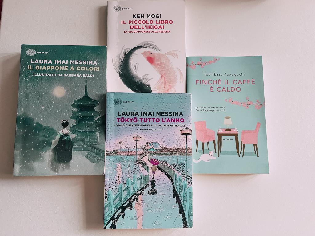 libri che ho letto prima di partire per il giappone