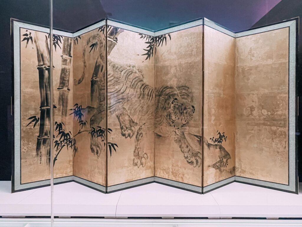 interni del museo nazionale di tokyo