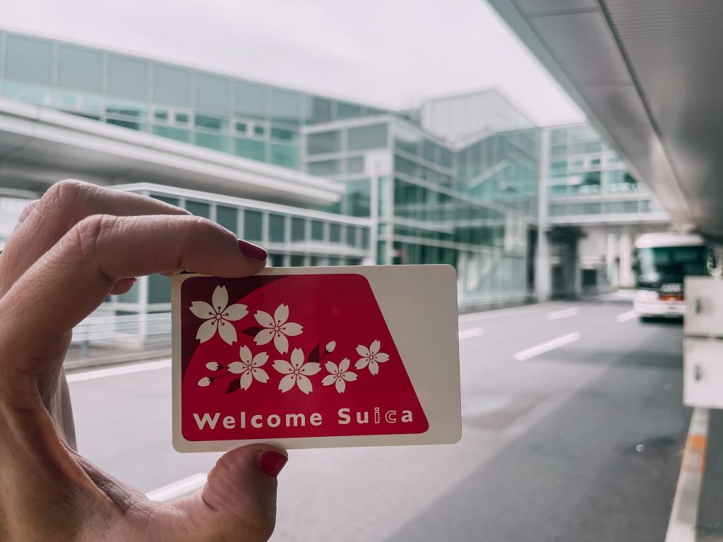 la prepagata Welcome Suica può tornare utile in Giappone