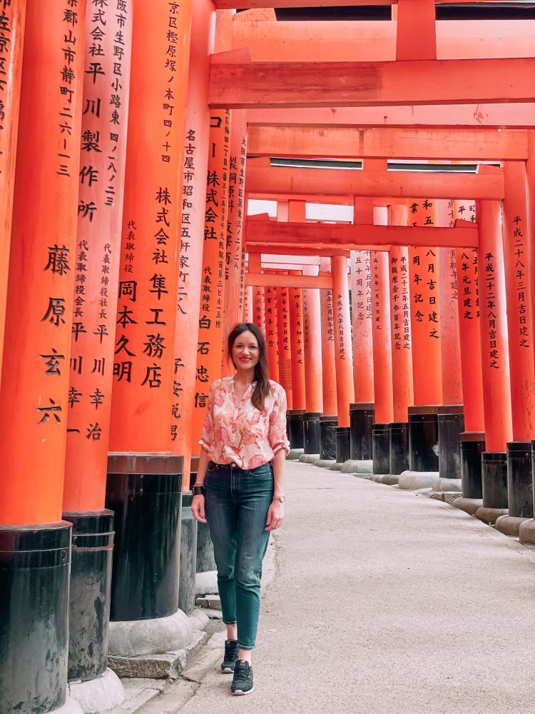 Libera al Fujimi Inari Taisha di Kyoto
